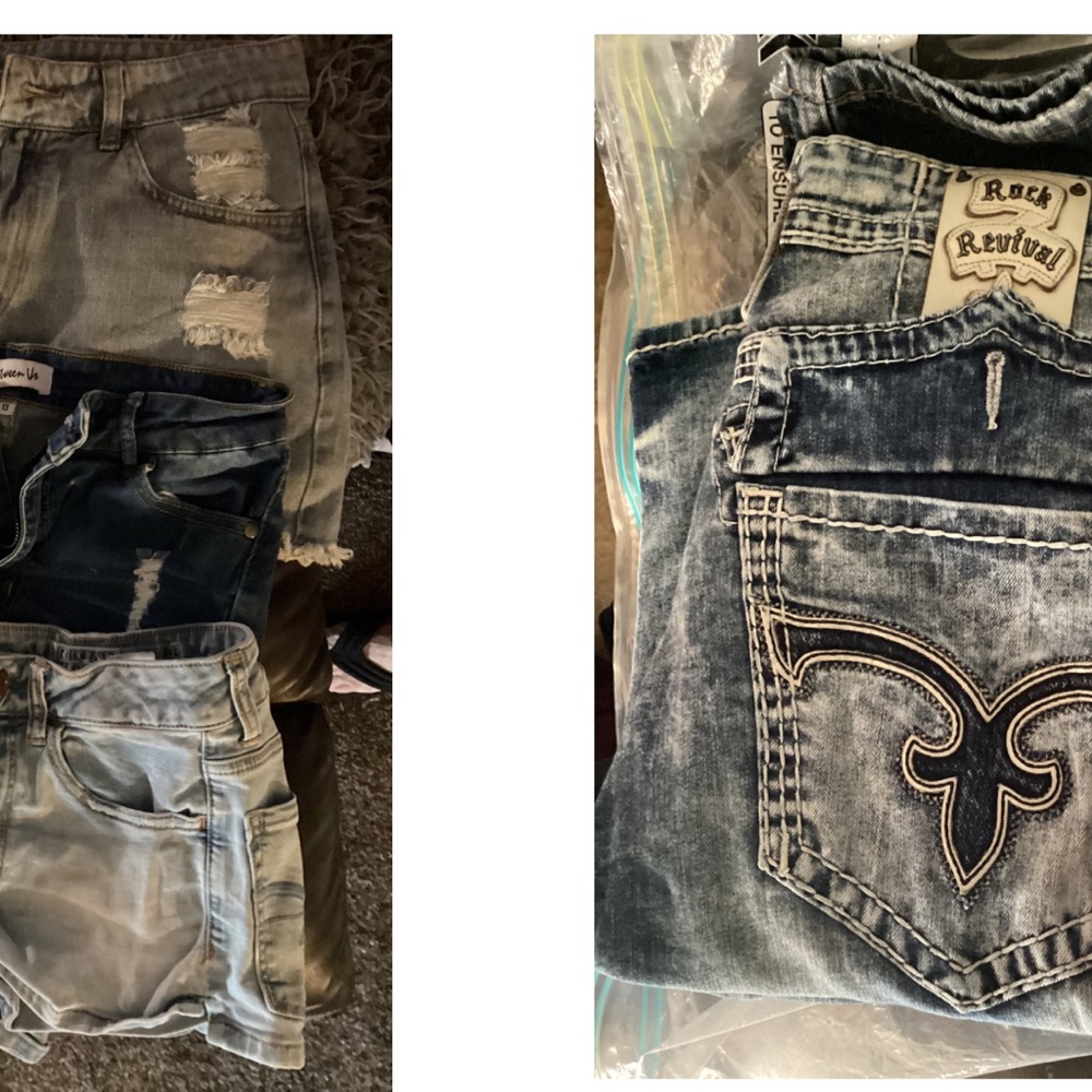 Denim’s must haves